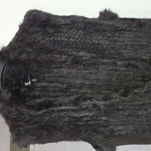 Rabbit Fur Vest